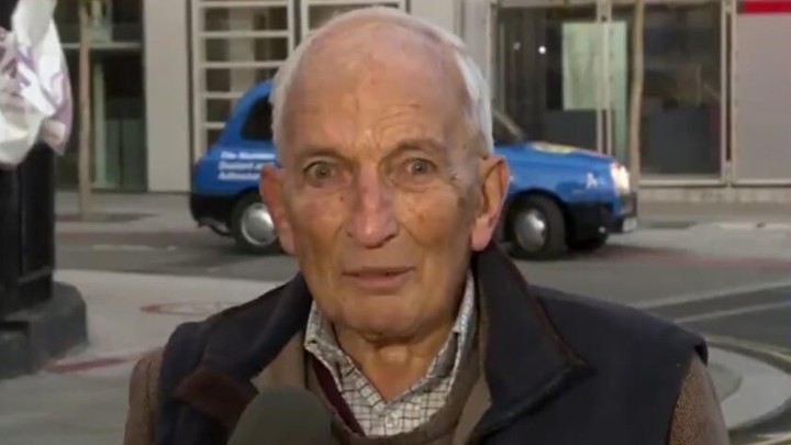 Izjava 91-godišnjeg umirovljenika nakon cijepljenja protiv korone postala pravi hit