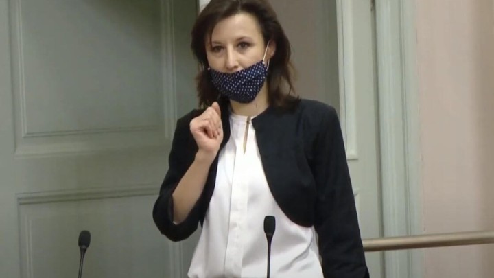 Dalija Orešković trebala biti u samoizolaciji? Jandroković prekinuo sjednicu pa rekao da je bila "greška u komunikaciji"