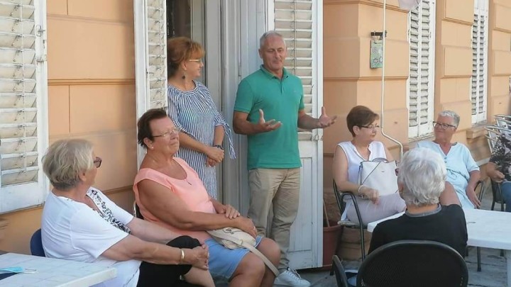 Krizi unatoč: Opatijski umirovljenici napokon nastavili druženja u svom Klubu 60+