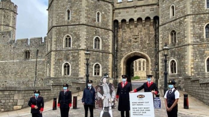 Zbog malih mirovina i otkaza štrajkaju čak i zaposlenici kraljice Elizabete II.