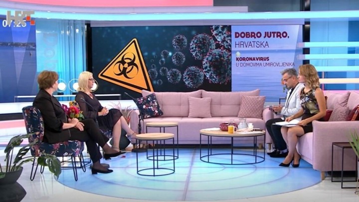 Ravnateljica doma za starije: "Ipak se pokazalo da nije bilo velikih prodora kao u Europi"