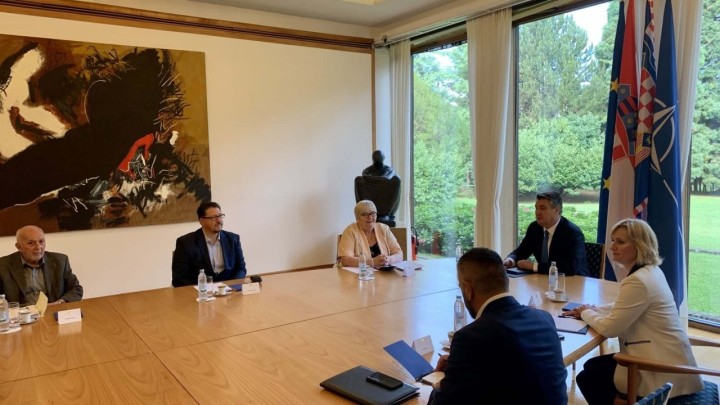 Milanović primio zaštićene najmoprimce: "Svaka čast vlasnicima, ali vlada mora riješiti problem ovih ljudi"