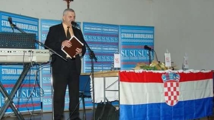 Od Covida-19 preminuo član predsjedništva Stranke umirovljenika Vinko Kuzmić