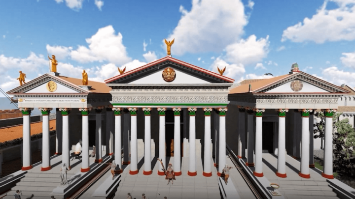 [VIDEO] Penzionerska, a ne hollywoodska produkcija: Umirovljenik oživio rimski forum u Puli