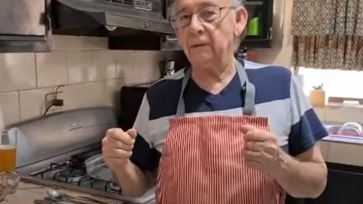 Kako je 79-godišnji Tito postao kulinarska zvijezda nakon što je izgubio posao