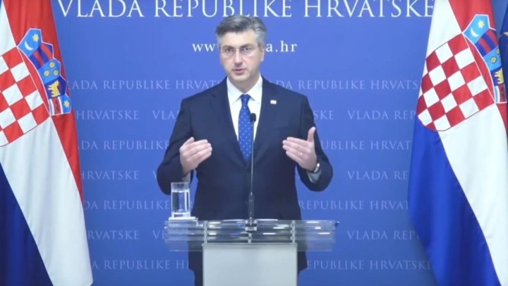 Plenković govorio o "daljnjem rastu mirovina i borbi protiv siromaštva"