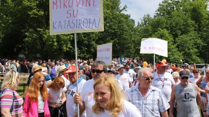 Praznik rada bez proslave uz grah, prosvjed za radnike preko interneta!