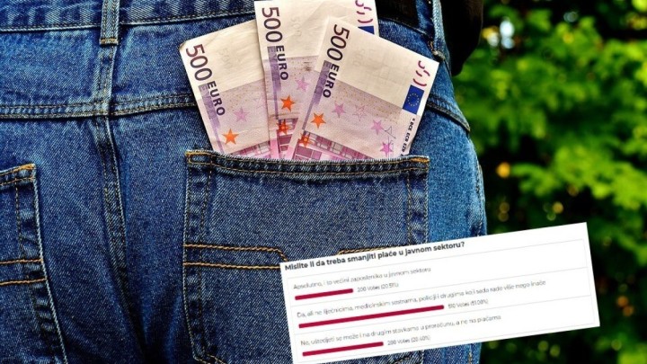 Umirovljenici uglavnom za manje plaće u javnom sektoru, ali ne bi smanjivali svima!