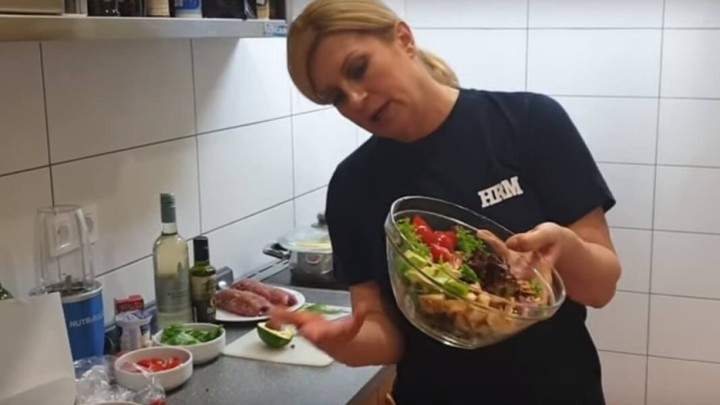 Kolinda trajno odustaje od ureda bivšeg predsjednika