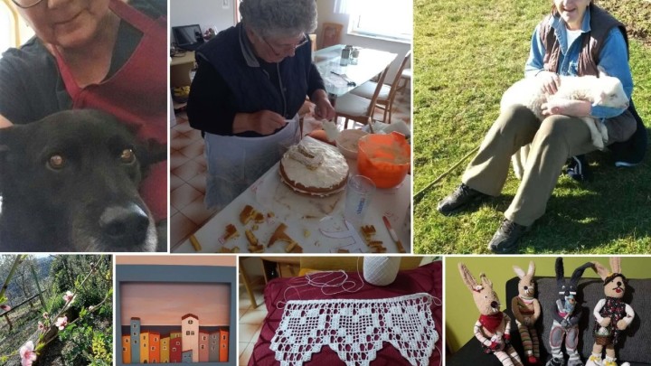 Umirovljenici u izolaciji: Kuhaju, kopaju vrt, čuvaju ovce, izrađuju unikate...