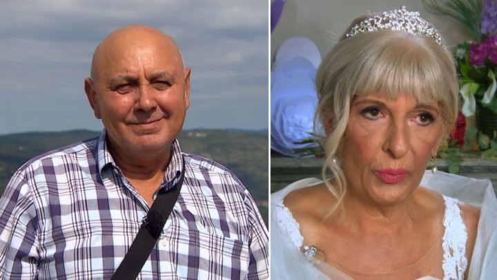 Na 'Brak na prvu' odlučilo se i dvoje umirovljenika, baka Gordana i Milan