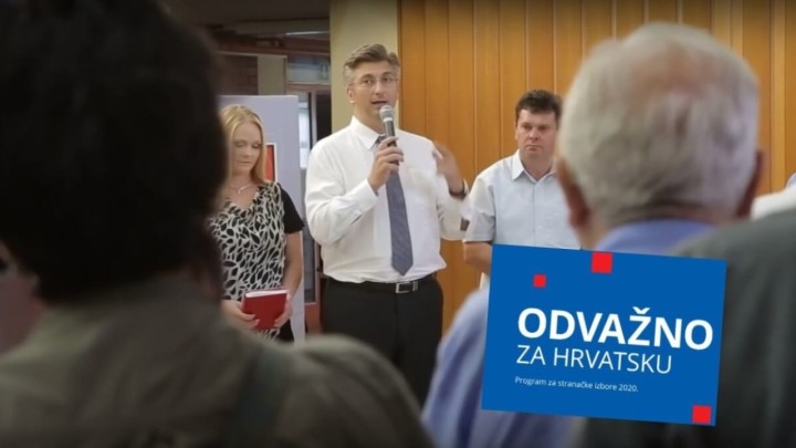 Plenkovićev program za stranačke izbore: "Nastavljamo s povećanjem mirovina"