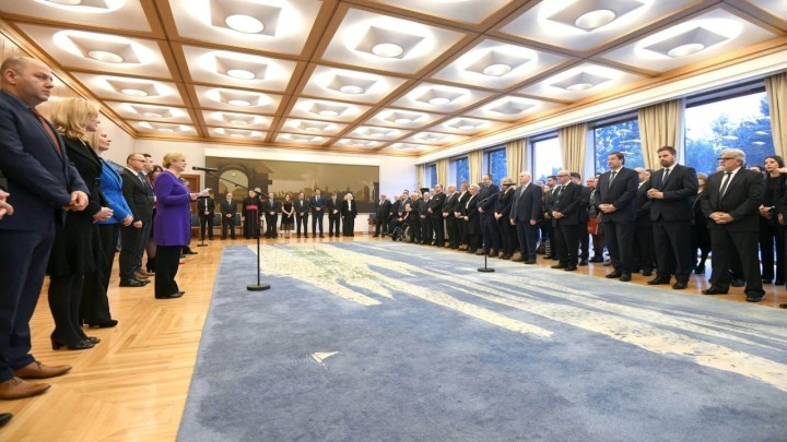 Kolinda odlikovala NOB-ovce Palminu Poljak (97) i Antuna Baranovića (91)