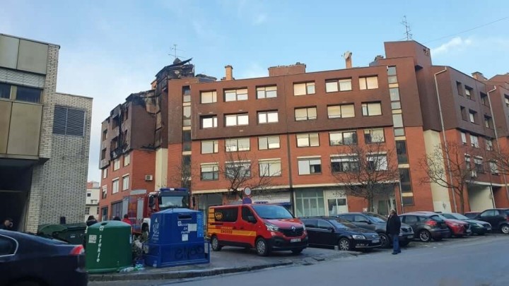 Požar na Kvatriću uzrokovala umirovljenica, ostavila je upaljenu svijeću i otišla iz stana