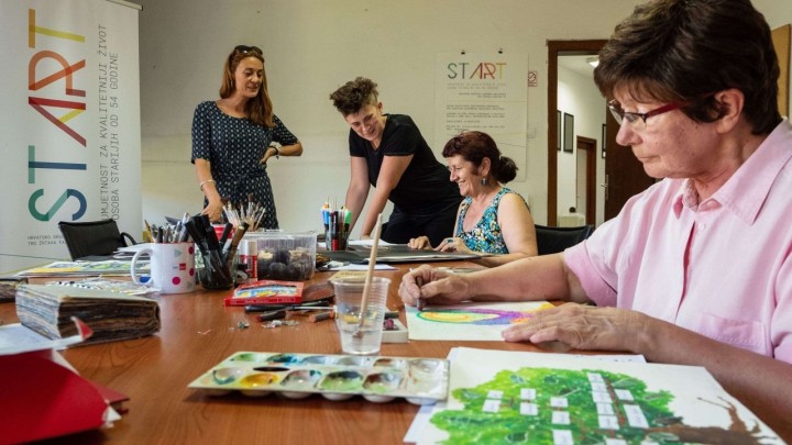 Start umjetnost: Pogledajte što su sve stvorili stariji od 54 godine