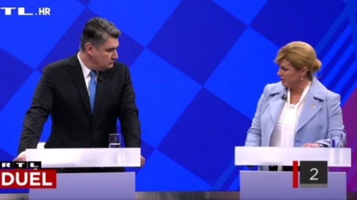[KOMENTAR] Na što Milanović i Kolinda moraju paziti na večerašnjem sučeljavanju?