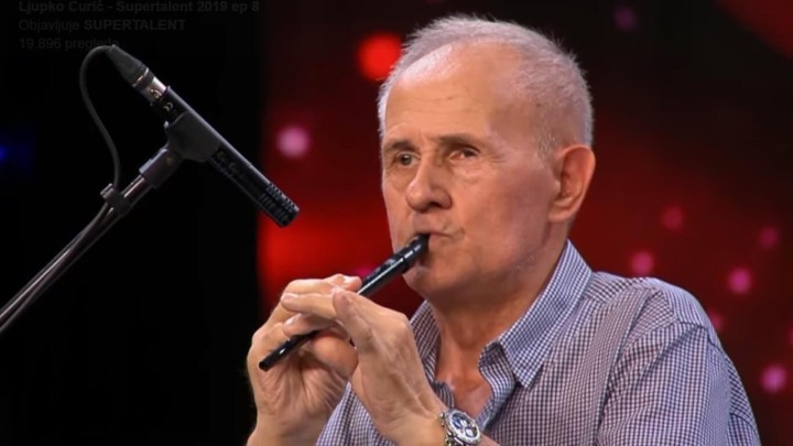 Supertalent: Od troje starijih natjecatelja, dalje ide samo Ljupko s frulicama