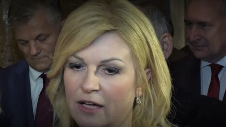 Kolinda: "Ajmo uvesti tjedan Jugoslavije. Ako kažete nešto protiv mene, završit ćete na Golom otoku"