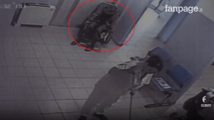 Sve snimile kamere: Umirovljenik umro u čekaonici bolnice, čekao je 23 sata na pomoć