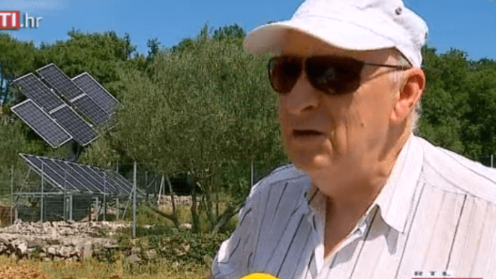 Umirovljeni svećenik (83) s Krka provodi električnu revoluciju: "To može svatko"