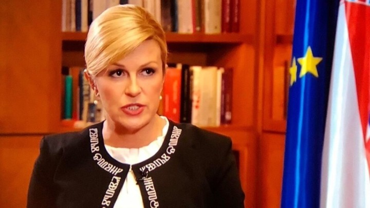 Grabar-Kitarović: "Kako god moj život bude išao, mirovinu ću provesti u Hrvatskoj"