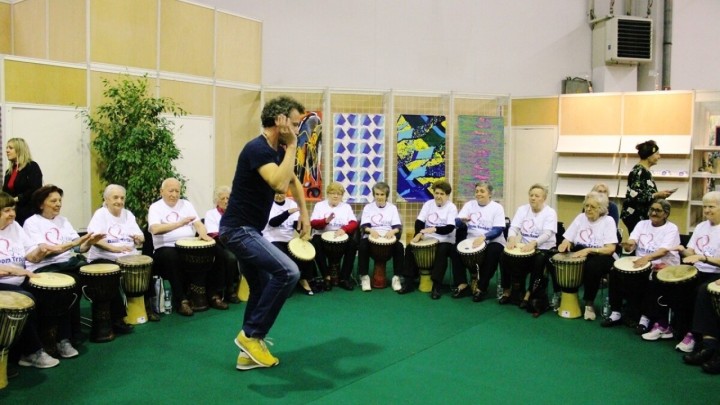 [FOTOGALERIJA] Otvorenje sajma za zrele generacije Pravo doba