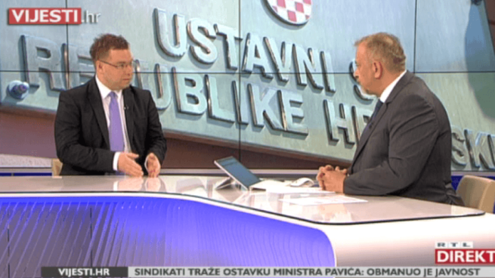 Pavić kod Šprajca o mirovinama po posebnim propisima: "Ti ljudi su zaradili mirovine"