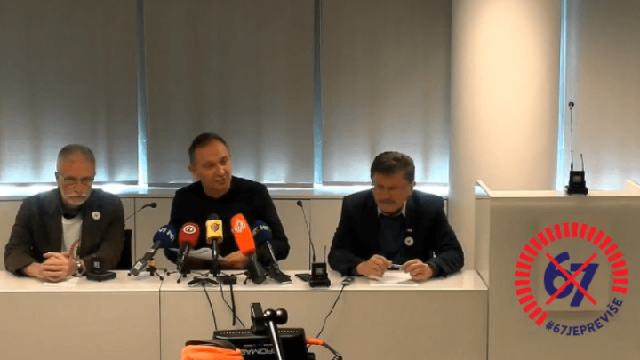 Sindikati optužili ministra Pavića da laže i zatražili njegovu ostavku!