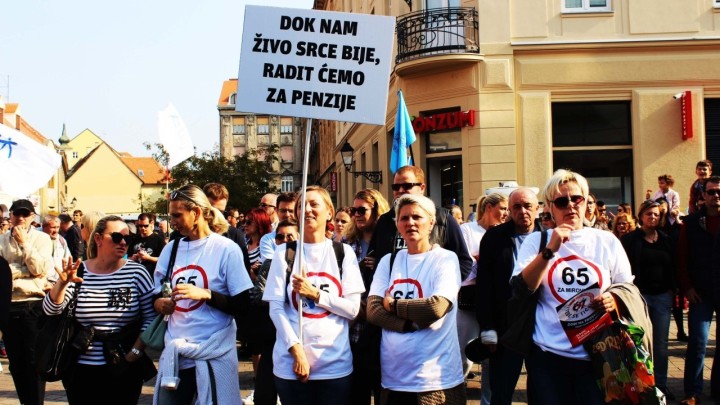 SDP-ovci objasnili zašto su 2013. bili za odlazak u mirovinu sa 67 godina