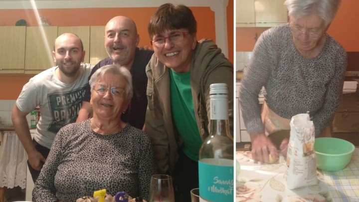 Baka Katica proslavila 79. rođendan: I dalje mijesi rezance, vozi bicikl i sadi povrće