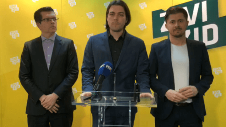 Živi zid: "Podrška referendumu, aktivno ćemo se uključiti u prikupljanje potpisa"