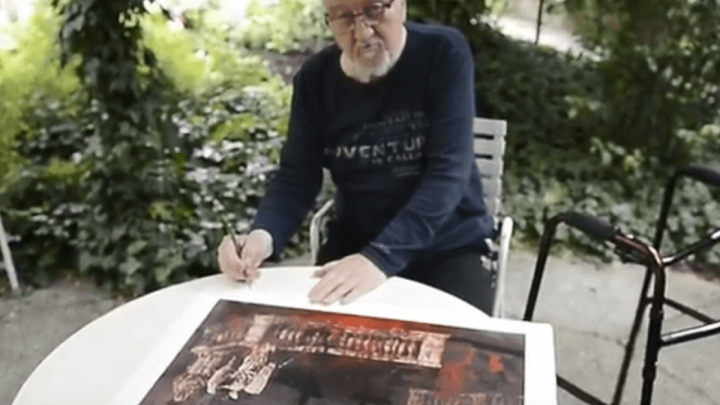 U 85. godini života preminuo slavni hrvatski slikar Vasilije Jordan