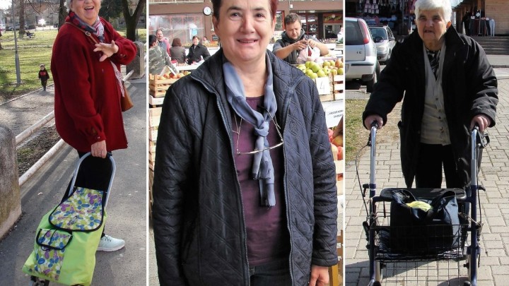 Tri žene, tri različite sudbine: Evo kako žive naše umirovljenice!