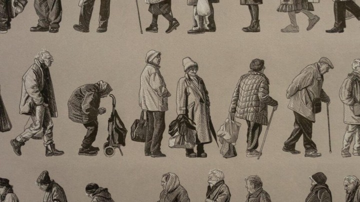 Ulični umjetnik Lonac murale zamijenio crtežima starih ljudi. Čeka nas sjajna izložba!