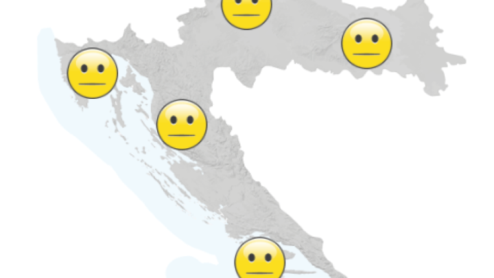 Biometeorološka prognoza nepovoljna, metereopati izdržite još malo