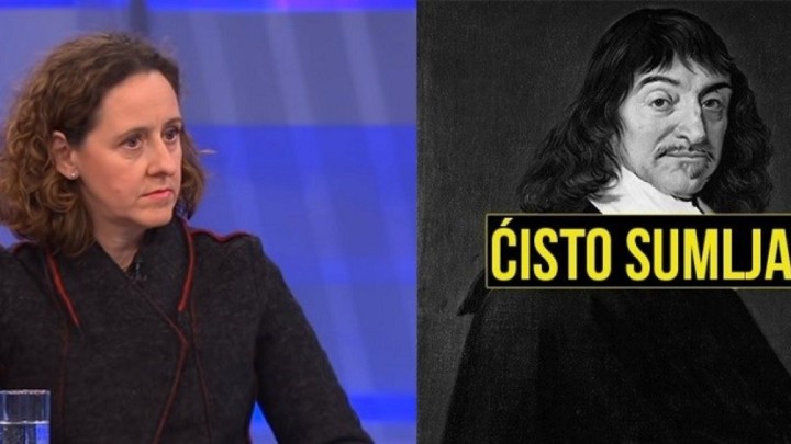 [VIDEO] Poslušajte kako ministrica kulture izgovara imenicu "sumnji"