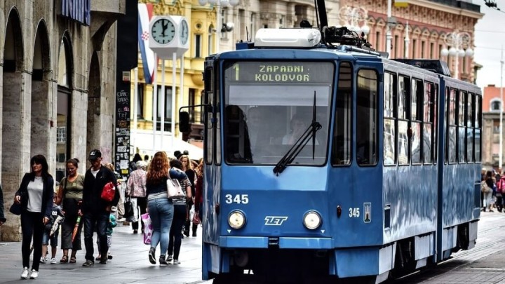 Zagrepčanka (96) oborila svjetski rekord na 100 metara trčeći za tramvajem