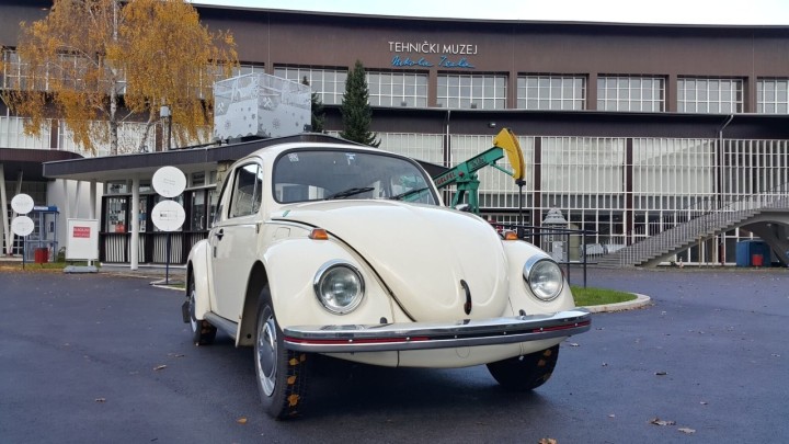 Nakon 45 godina Buba otišla u mirovinu i postala eksponat, iako i dalje u super stanju