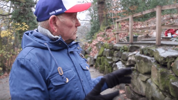 Umirovljenik već 74 godine besplatno održava spomen područje iz Drugog svjetskog rata, razlog je nevjerojatan