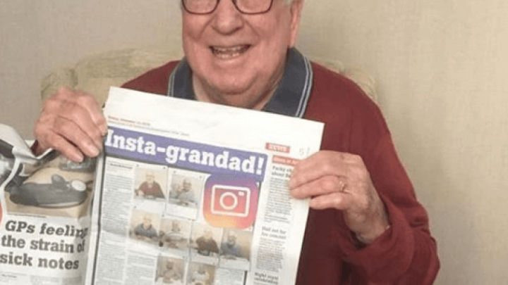 Slučajna zvijezda: 85-godišnjak preko noći postao zvijezda na Instagramu, a ne radi ništa posebno