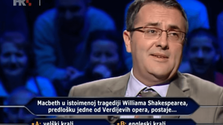 Na male ekrane se vraća 'Milijunaš', HRT potvrdio i kada