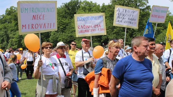 Petrović: Sindikatima ćemo se pridružiti u prosvjedu ako promjene stav o radu umirovljenika
