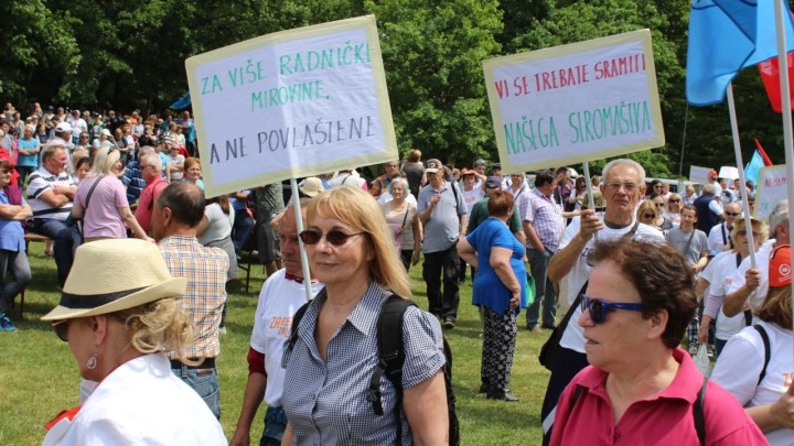SU: Umjesto većih mirovina i rješavanja onih obiteljskih i povlaštenih, samo kozmetičke izmjene