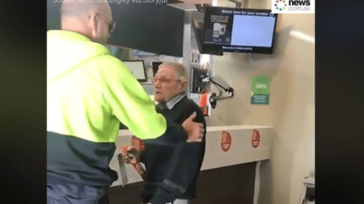 [Video] Pomozimo umirovljenicima, poručuje heroj koji je platio starijem gospodinu ručak i kavu