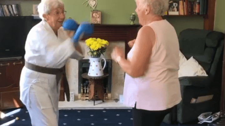 "Ninja baka" ide do crnog pojasa u karateu i nikad ne planira stati živjeti punim plućima