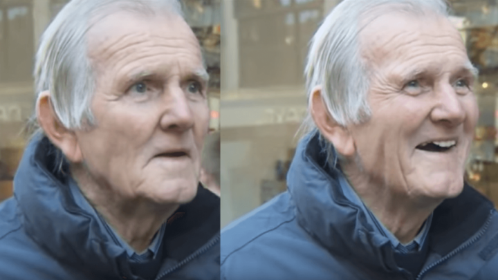 [VIDEO] Novinar umirovljenika pitao sjeća li se legendarne utakmice, njegov odgovor oduševio preko dva milijuna ljudi