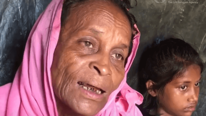 Baka iz Myanmara jedna je od 32 tisuće žena koje samostalno skrbe o djeci u izbjegličkoj krizi