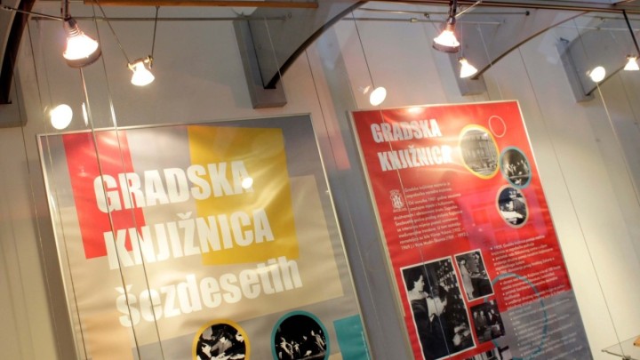 Gradska knjižnica šezdesetih - izložba kojom se obilježava više od pola stoljeća slobodnog pristupa knjigama