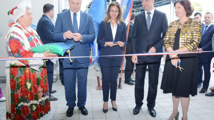 Novi dom za starije osobe u Glini nudi 74 mjesta, a kapacitete će širiti