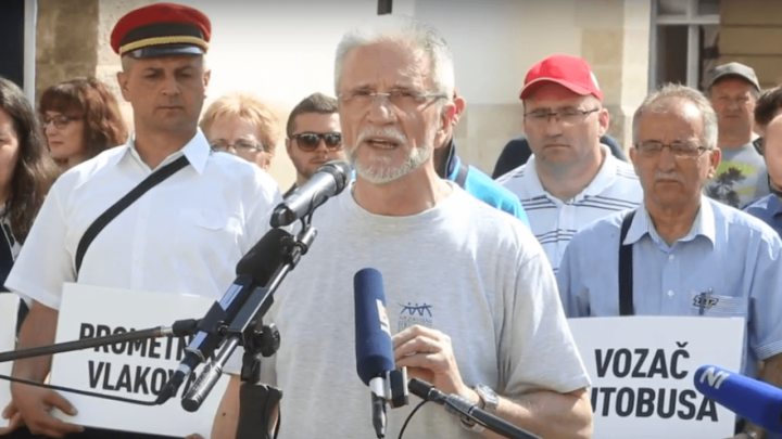 Javni skup sindikata: Lijek za oporavak mirovinskog sustava je povećanje plaća i sigurni poslovi